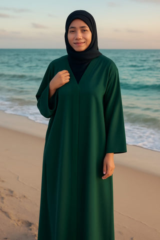 Elegant TikTok Abaya